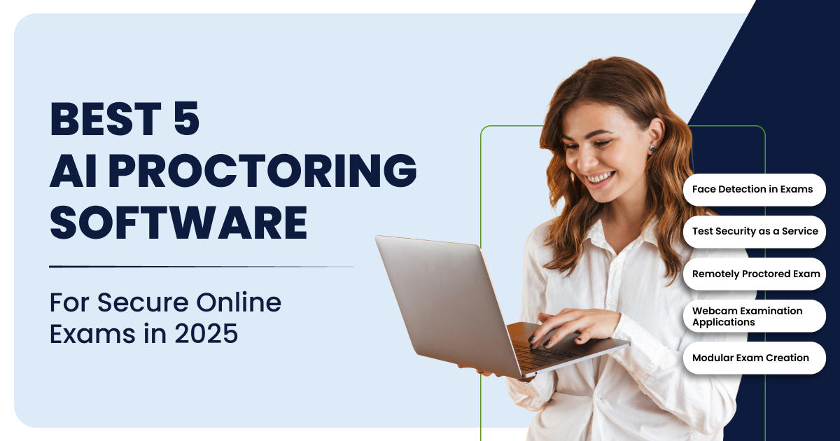 Best 5 AI Proctoring Software for Secure Online Exams in 2026