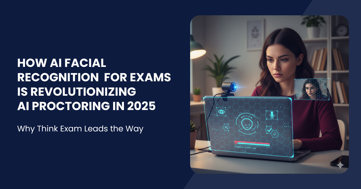 How AI Facial Recognition for exams is Revolutionizing AI Proctoring in 2025-Why Think Exam Leads the Way