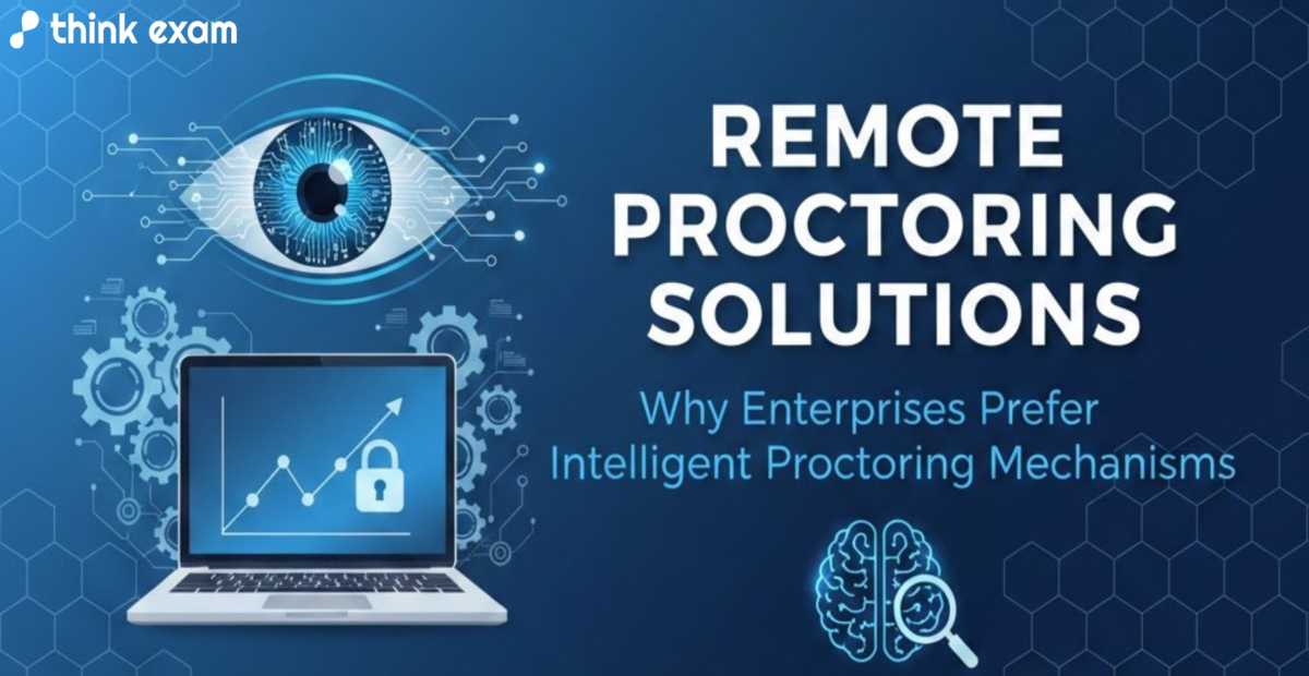 Remote Proctoring Solutions: Why Enterprises Prefer Intelligent Proctoring Mechanisms