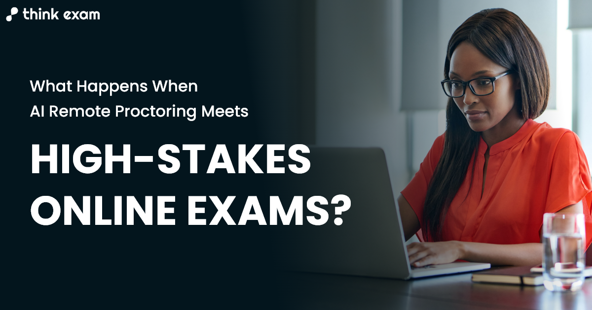 What Happens When AI Remote Proctoring Meets High-Stakes Online Exams?